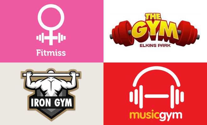 Fitness Logo Inspiration