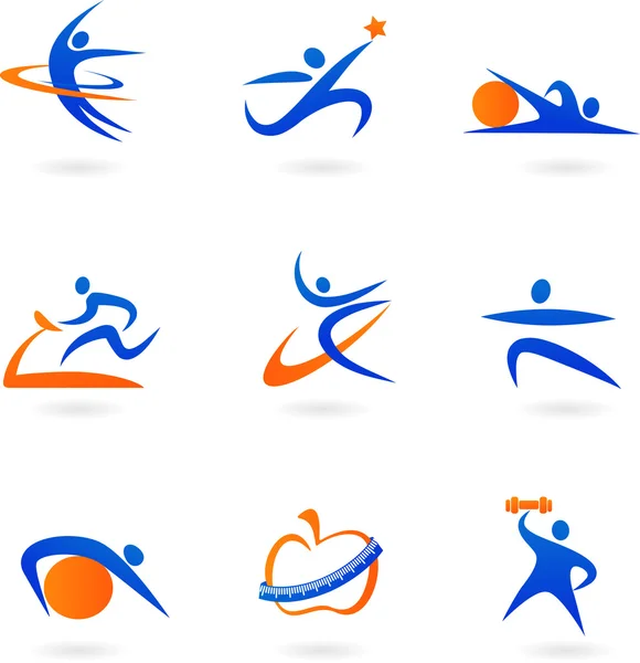 Fitness Logo Vector Free