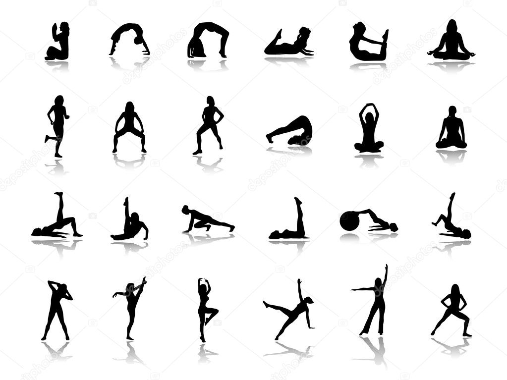 Fitness Logo Vector Free