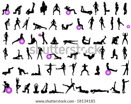 Fitness Logo Vector Free