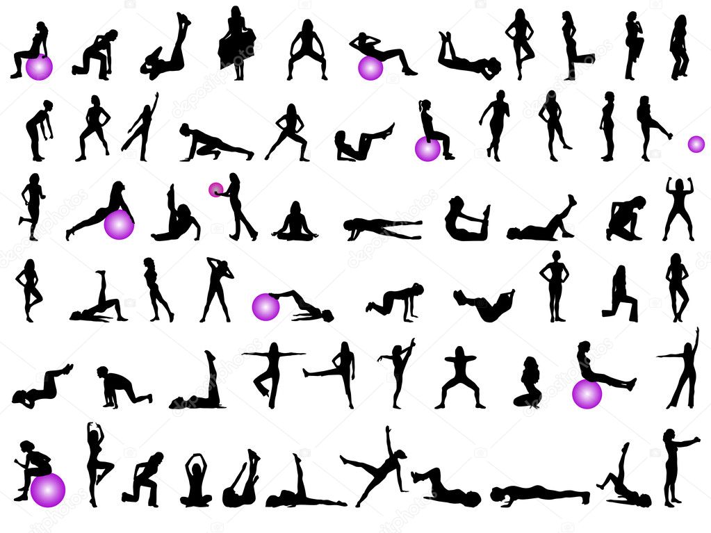 Fitness Logo Vector Free