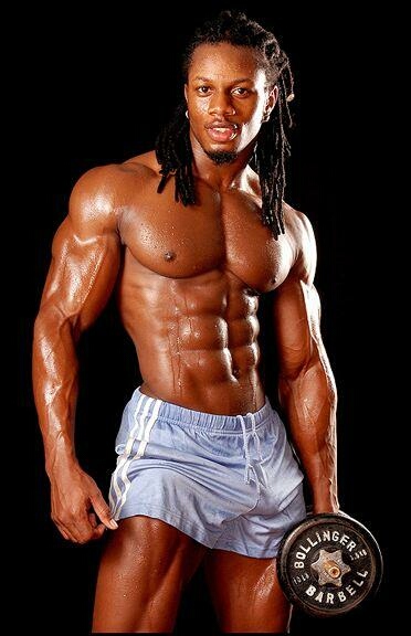 Fitness Model Workout Male