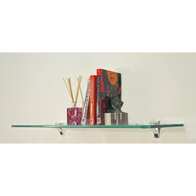 Floating Glass Shelf Brackets