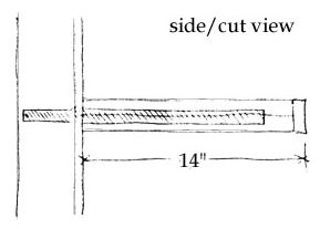 Floating Shelf Brackets