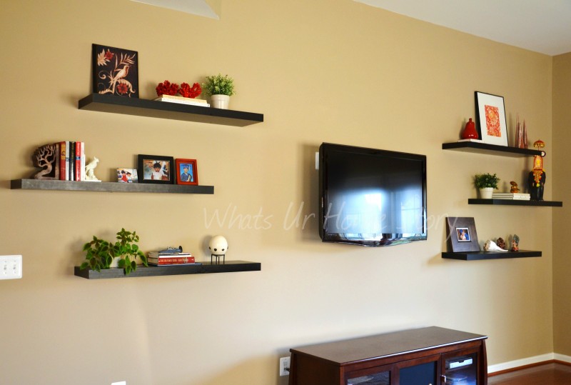 Floating Shelves Ikea