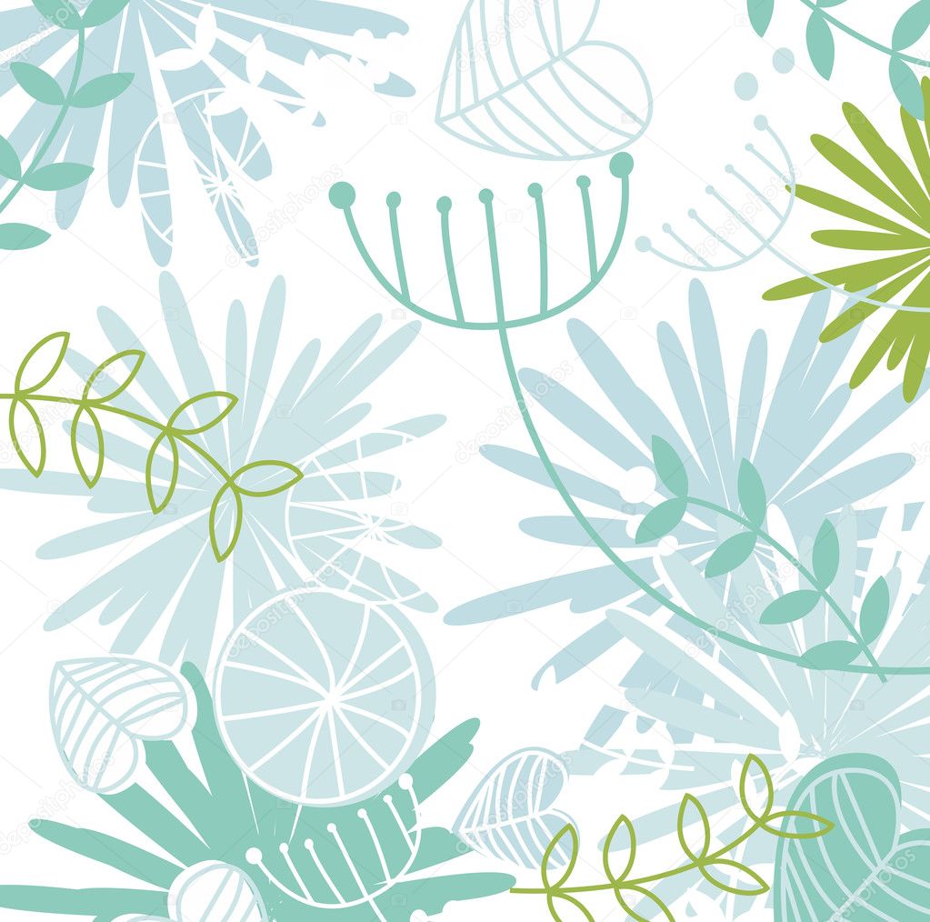 Floral Patterns Backgrounds