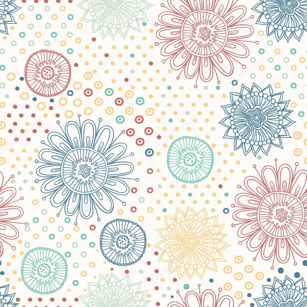 Flower Patterns Backgrounds