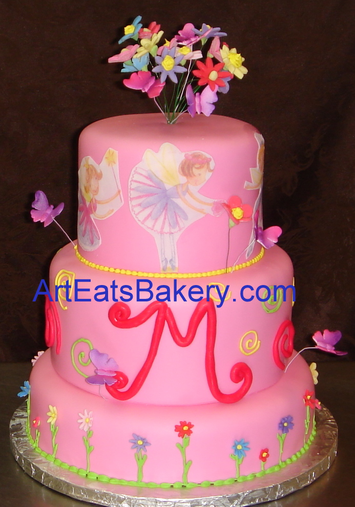 Fondant Cake Designs For Boys