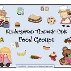 Food Groups Worksheets For Kindergarten