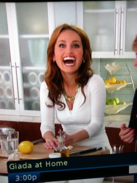 Food Network Giada At Home Today