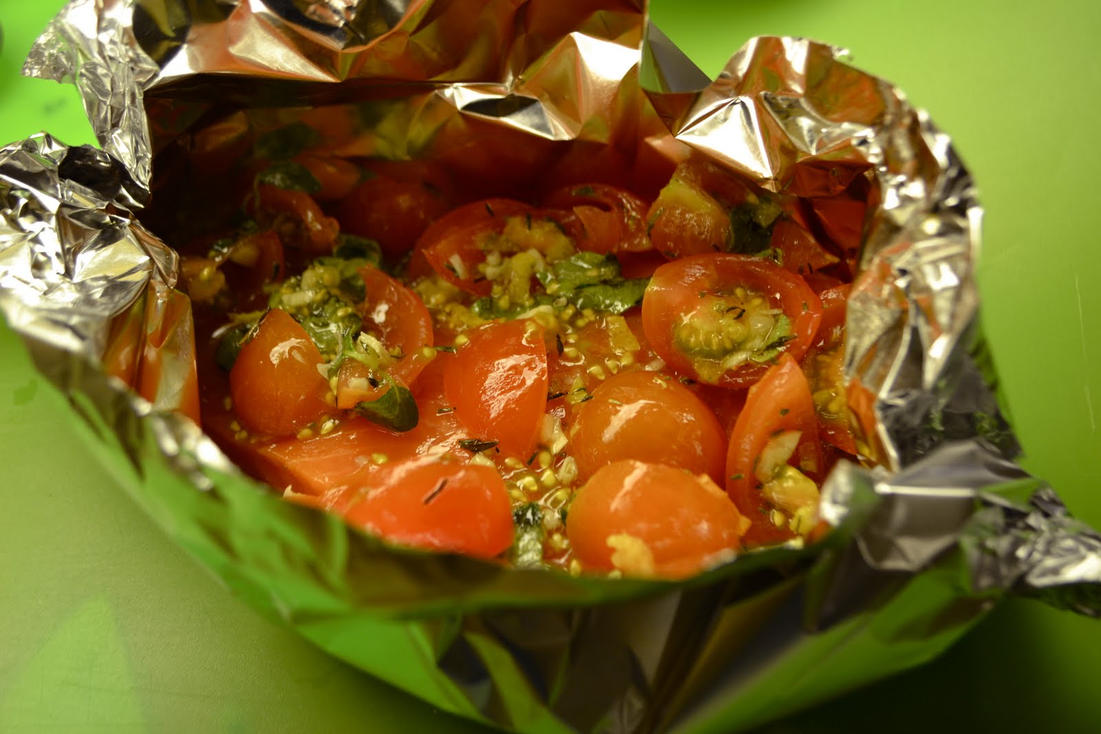 Food Network Giada Salmon Baked In Foil