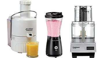 Food Processor Blender Juicer All In One