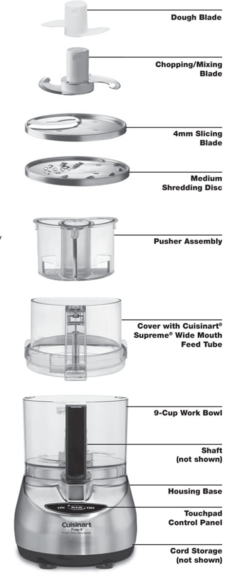 Food Processor Cuisinart Or Kitchenaid