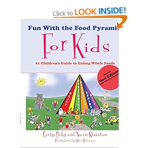 Food Pyramid For Kids Uk