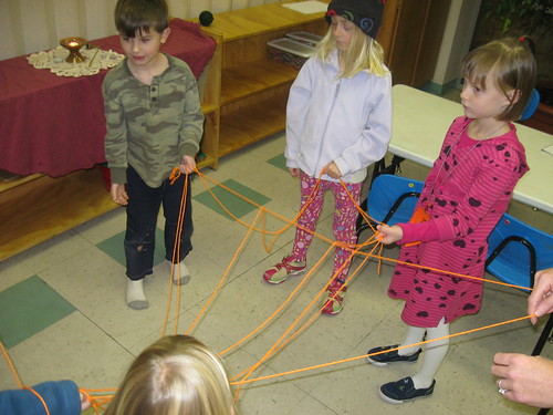 Food Web Activity With Yarn