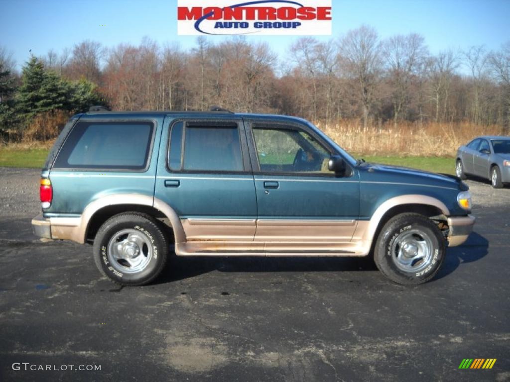 Ford Explorer 1996 White