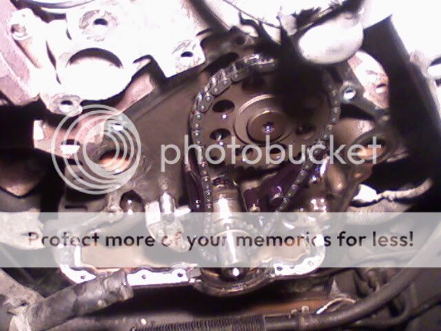 Ford Explorer 1998 Timing Chain