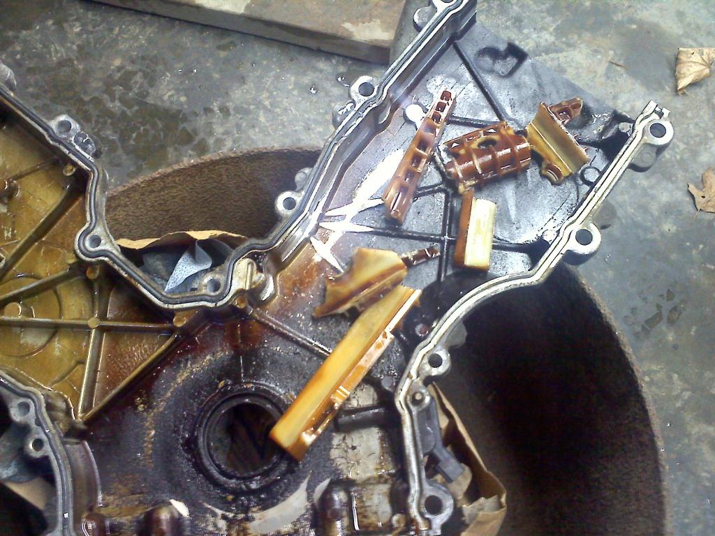 Ford Explorer 1998 Timing Chain