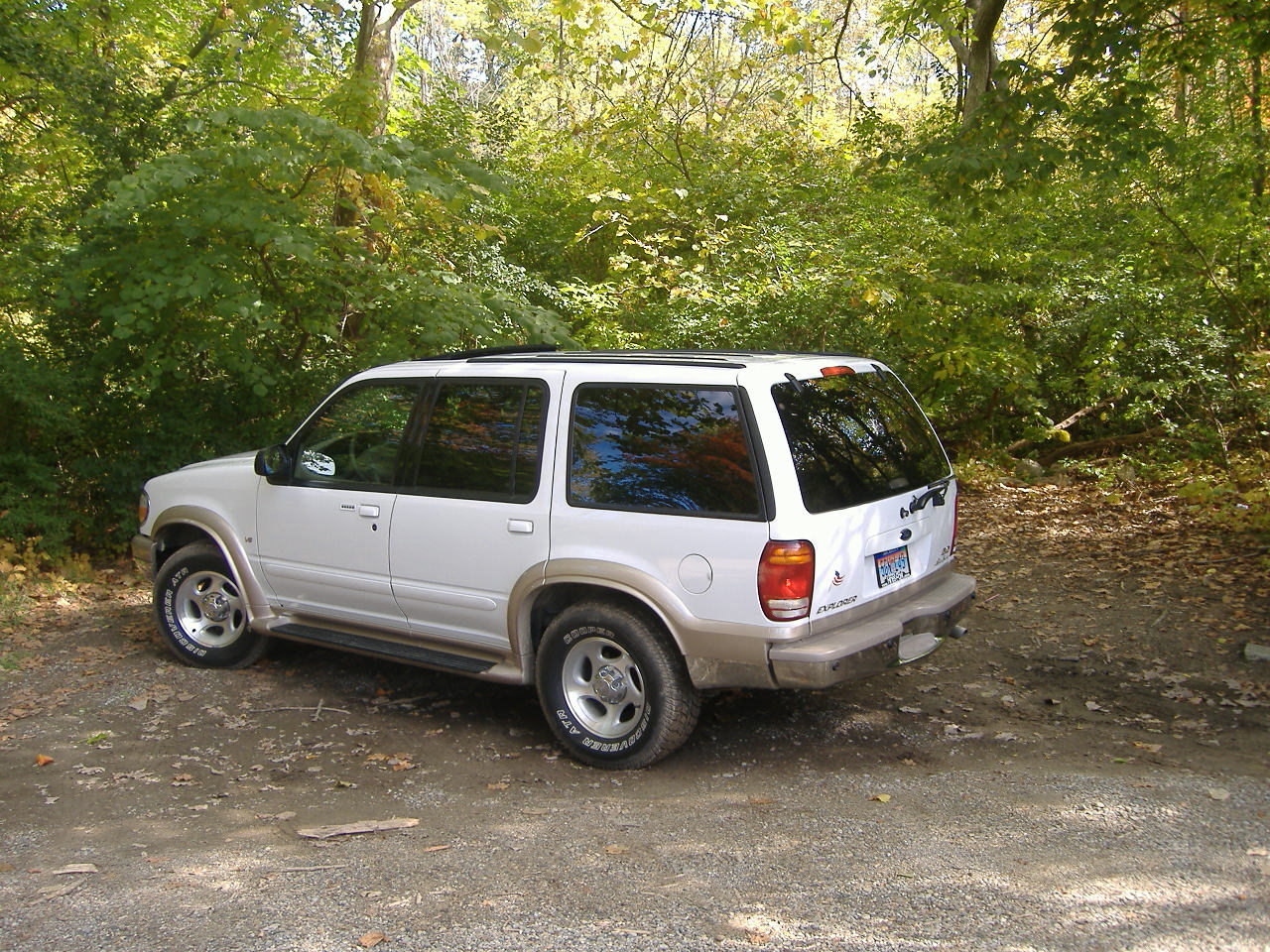 Ford Explorer 1999 Eddie Bauer