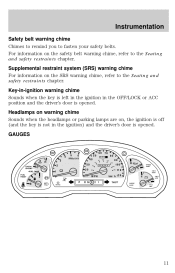 Ford Explorer 1999 Manual