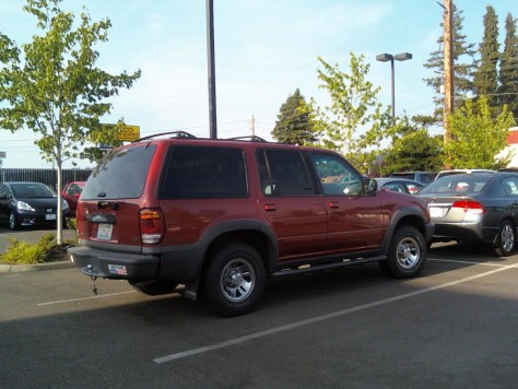 Ford Explorer 1999 Mpg