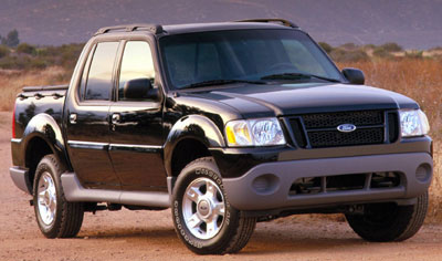 Ford Explorer Sport Trac Black