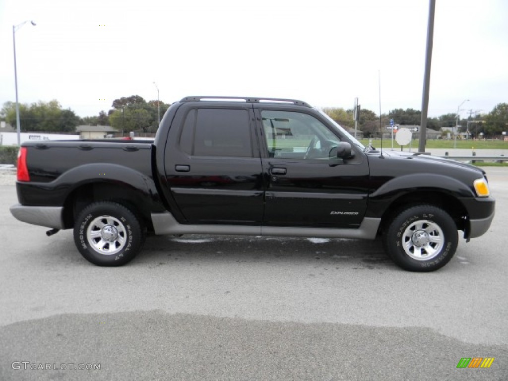 Ford Explorer Sport Trac Black Rims