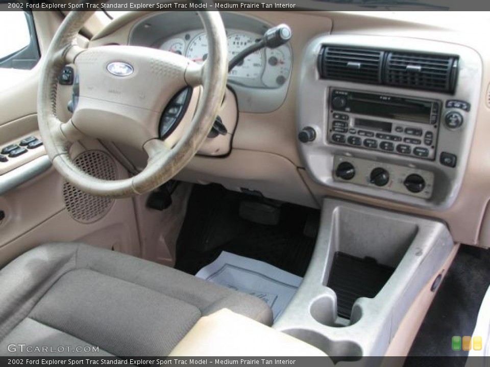 Ford Explorer Sport Trac Interior