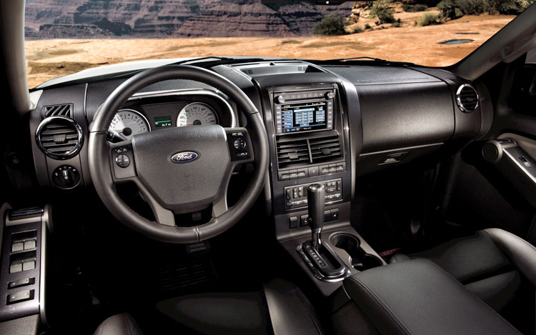 Ford Explorer Sport Trac Interior