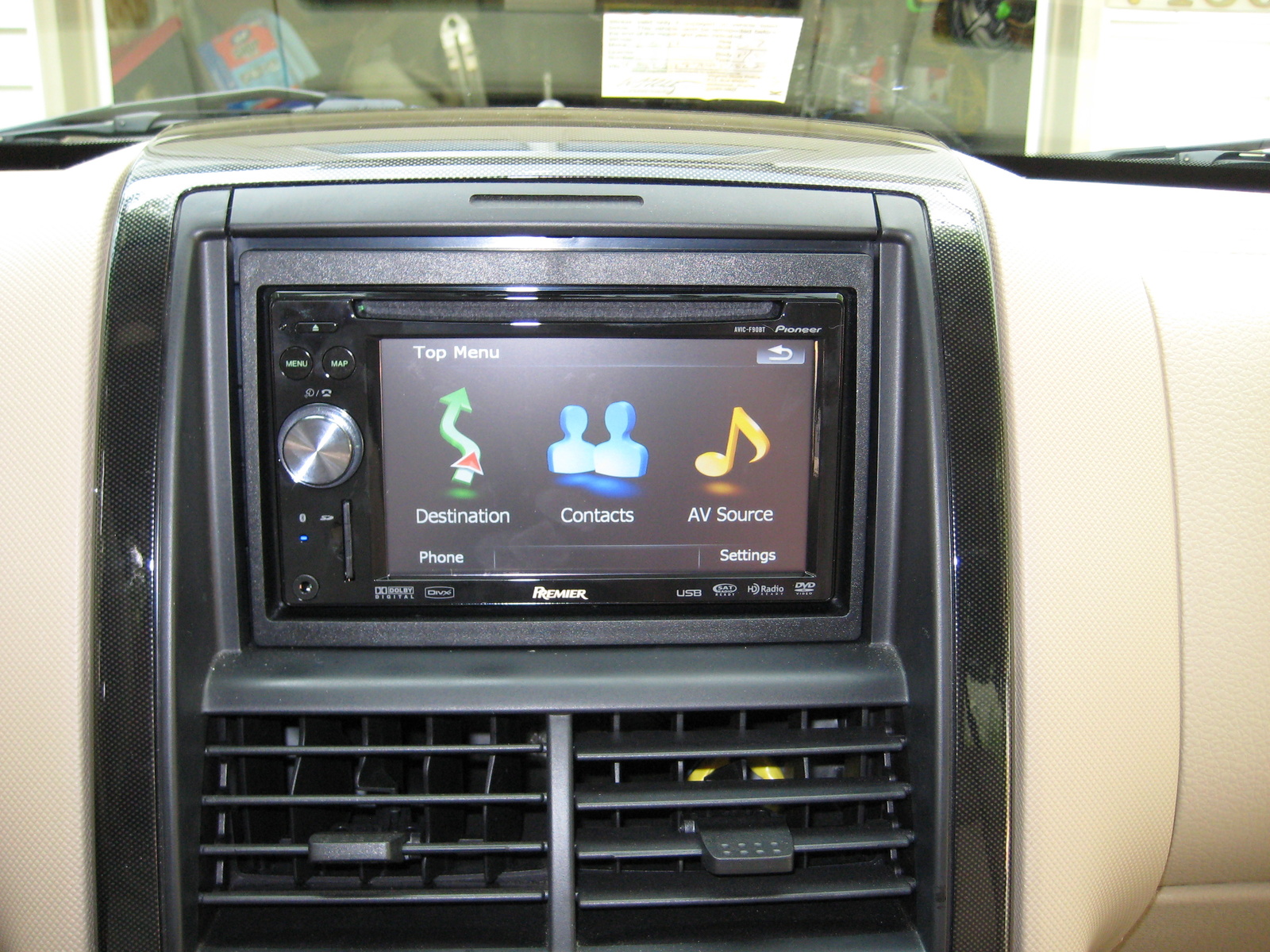 Ford Explorer Sport Trac Interior