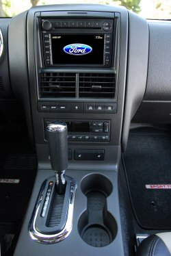 Ford Explorer Sport Trac Interior