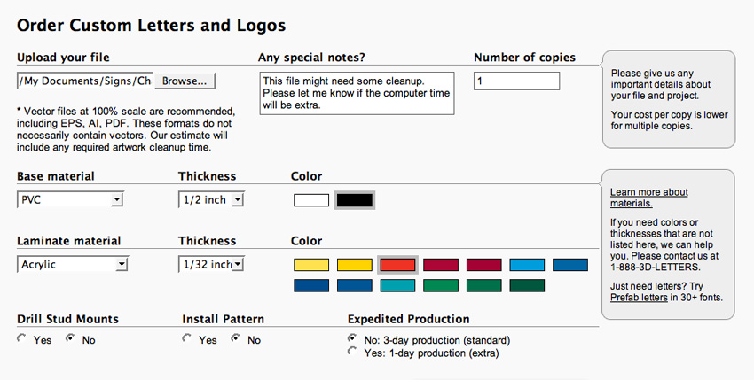 Forgot Password Form Design