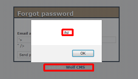 Forgot Password Form Php