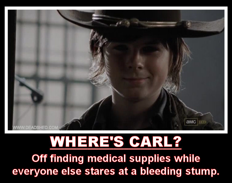 Forgot To Pick Up Carl Meme