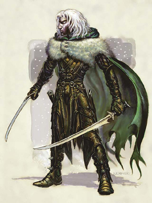 Forgotten Realms Demon Stone Drizzt