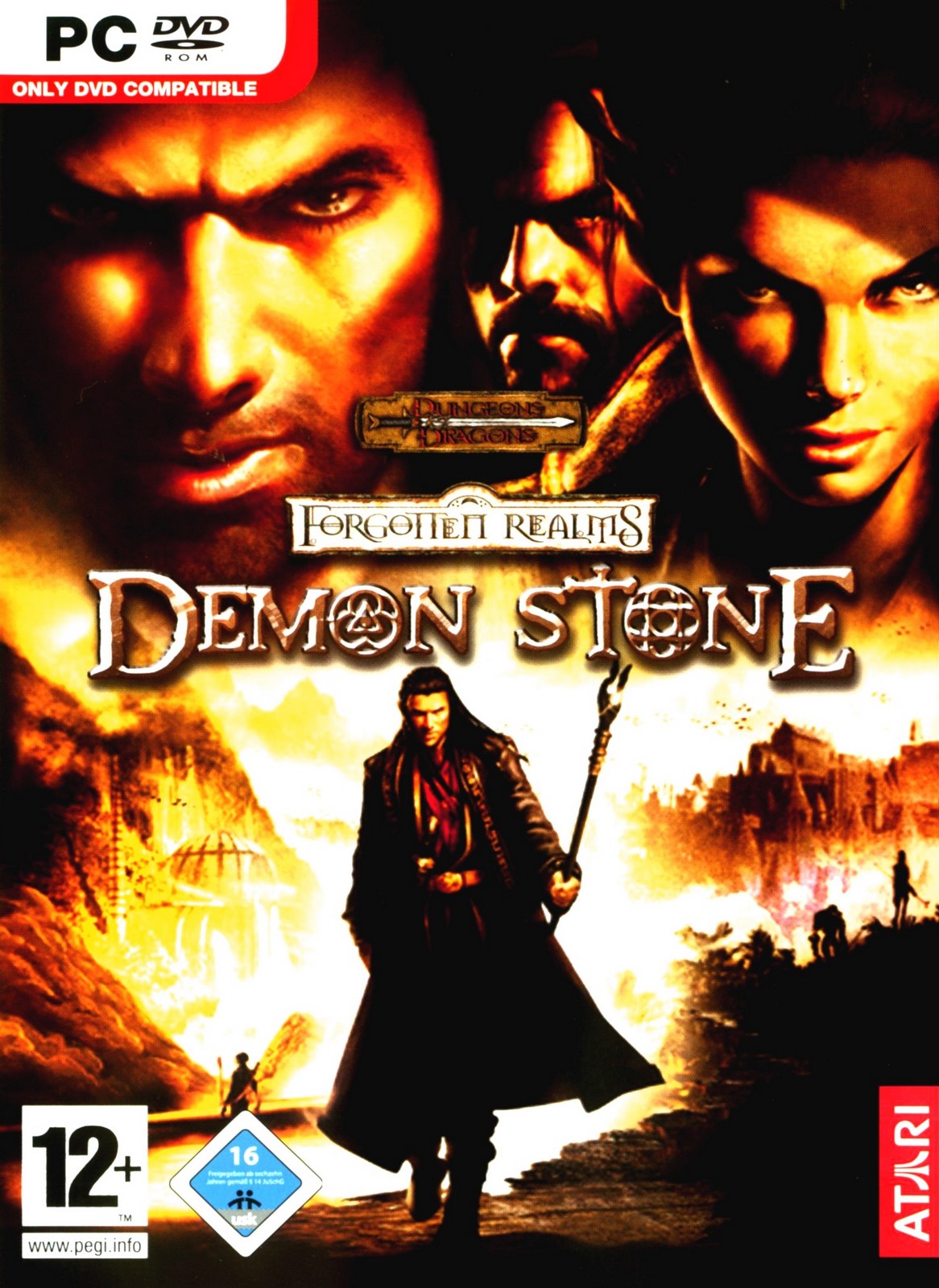 Forgotten Realms Demon Stone Ps2