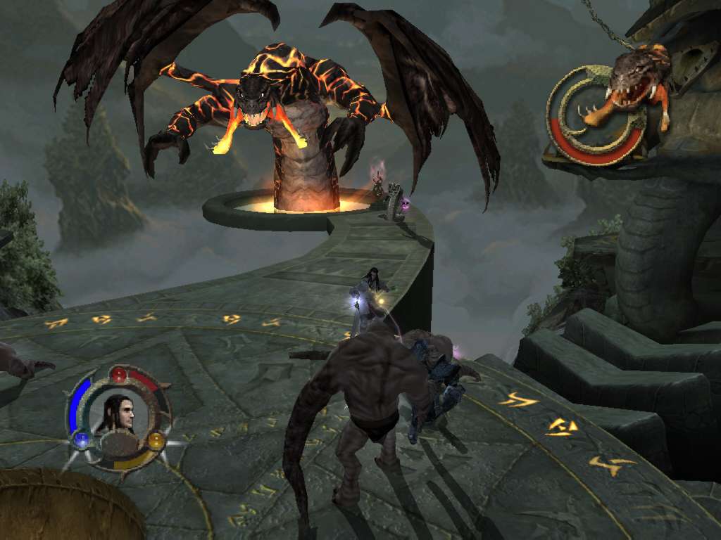 Forgotten Realms Demon Stone Ps2