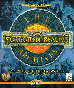 Forgotten Realms Logo