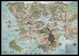 Forgotten Realms Map 4e