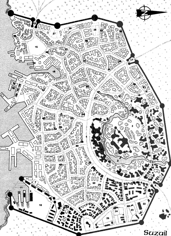 Forgotten Realms Map 4th Edition