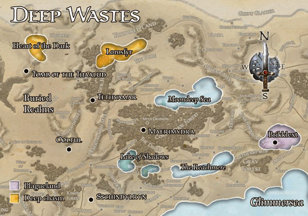 Forgotten Realms Map Download