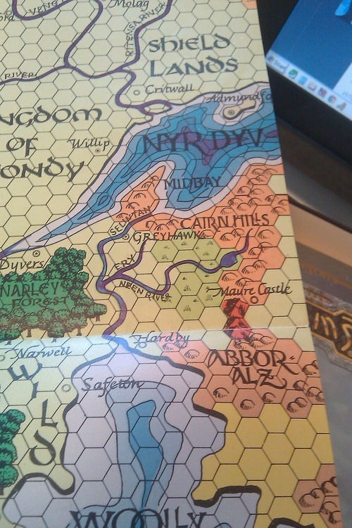 Forgotten Realms Map Download