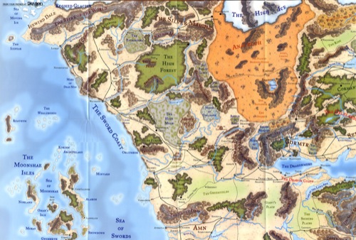 Forgotten Realms Map Download