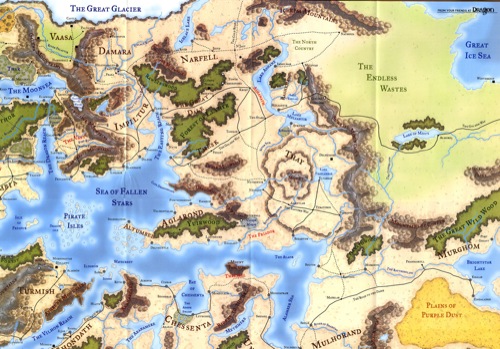 Forgotten Realms Map Download