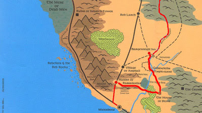 Forgotten Realms Map Of Faerun