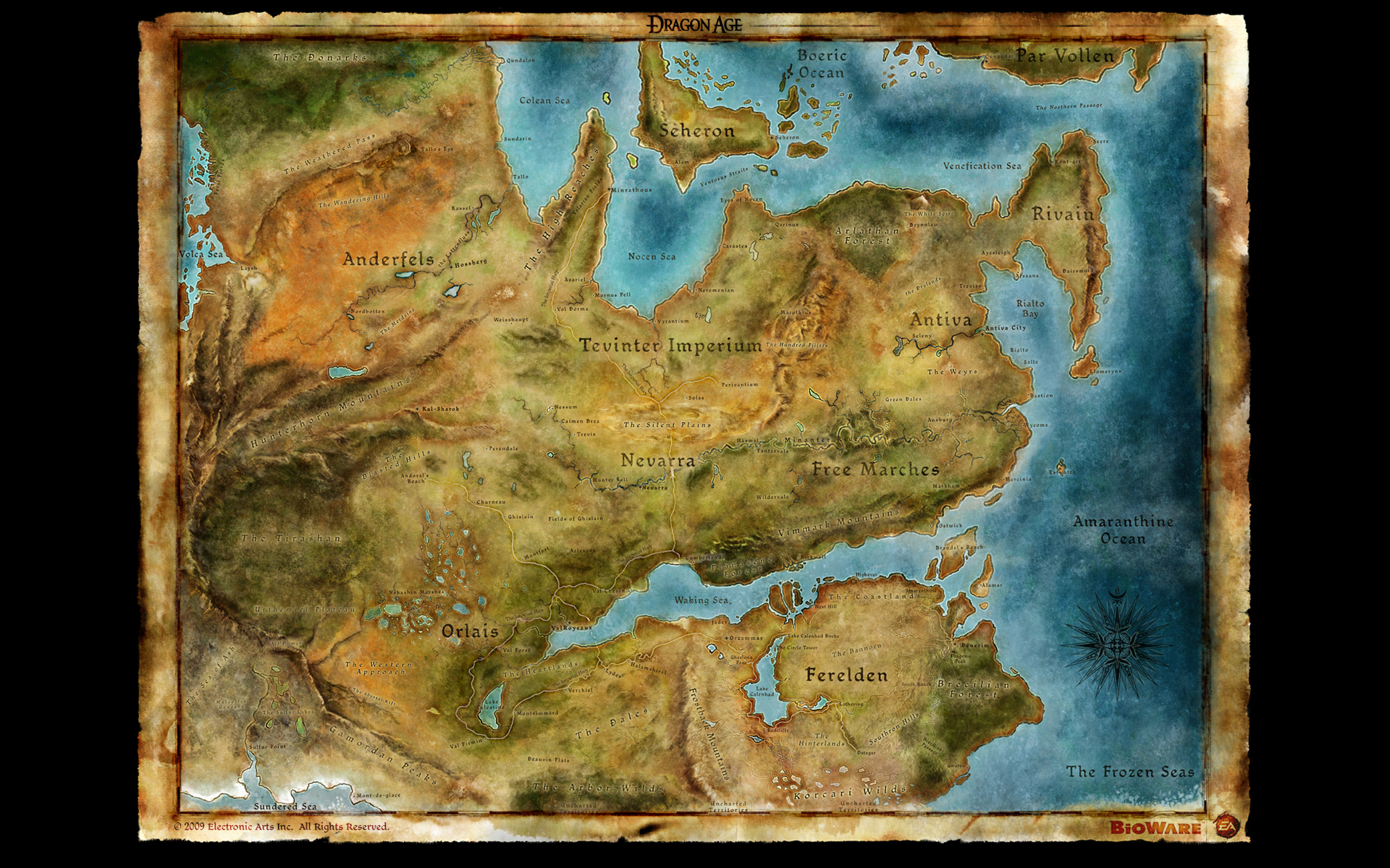 Forgotten Realms Wallpaper