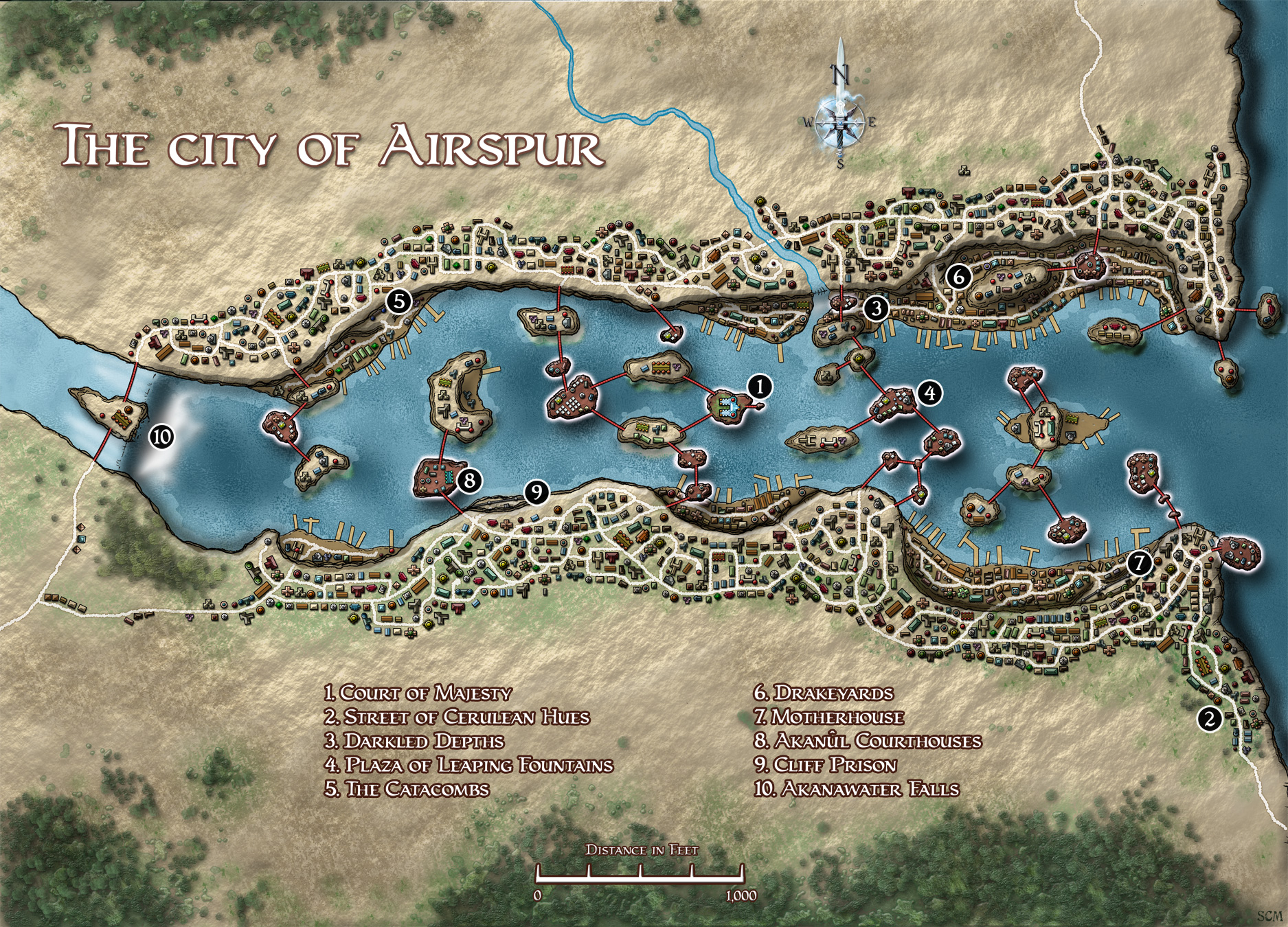 Forgotten Realms Wiki Map