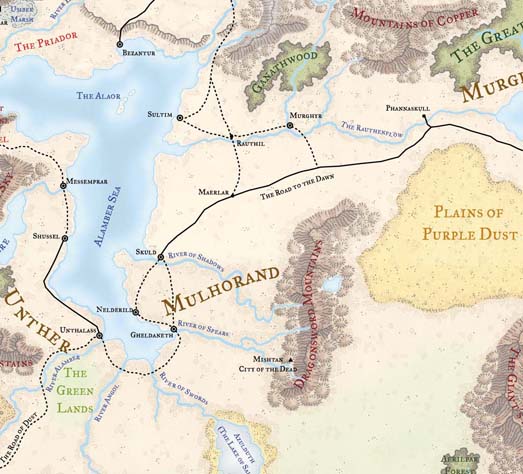 Forgotten Realms Wiki Map