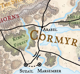 Forgotten Realms Wiki Map