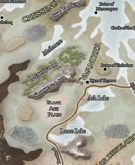 Forgotten Realms Wiki Map